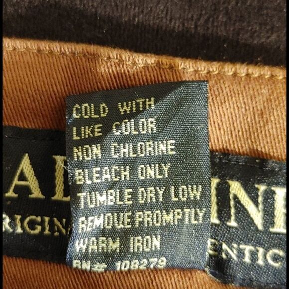 LADIES JR. MADELINE CAPRI STYLE FASHION JEAN - Picture 8 of 8